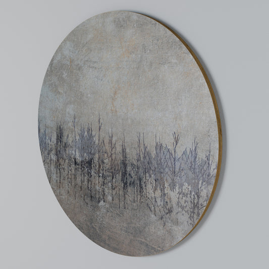 GHOSTS OF NATURE Arte de pared redondo