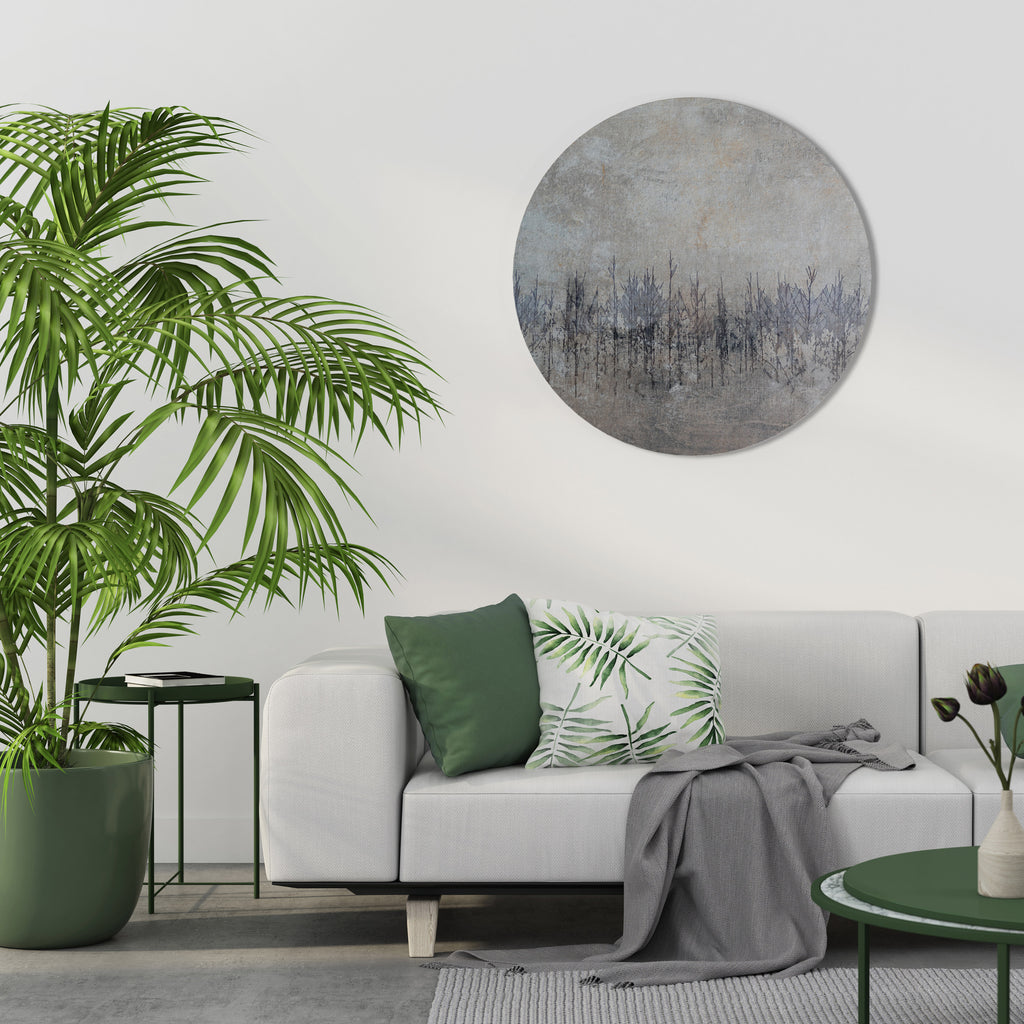 GHOSTS OF NATURE Round Wall Art