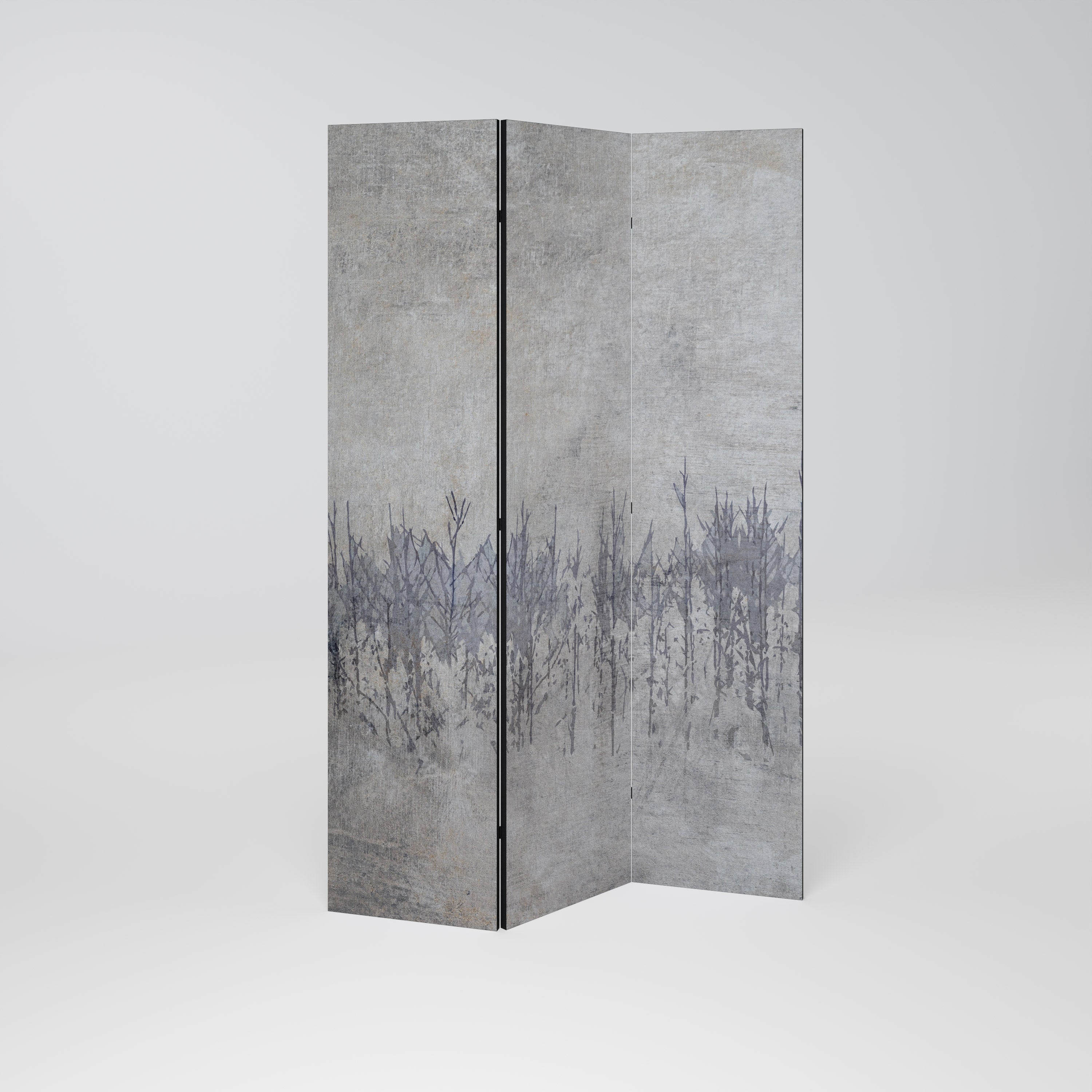 GHOSTS OF NATURE 3-Panel Room Divider