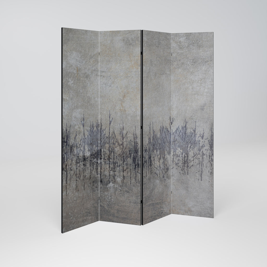 GHOSTS OF NATURE 4-Panel Room Divider