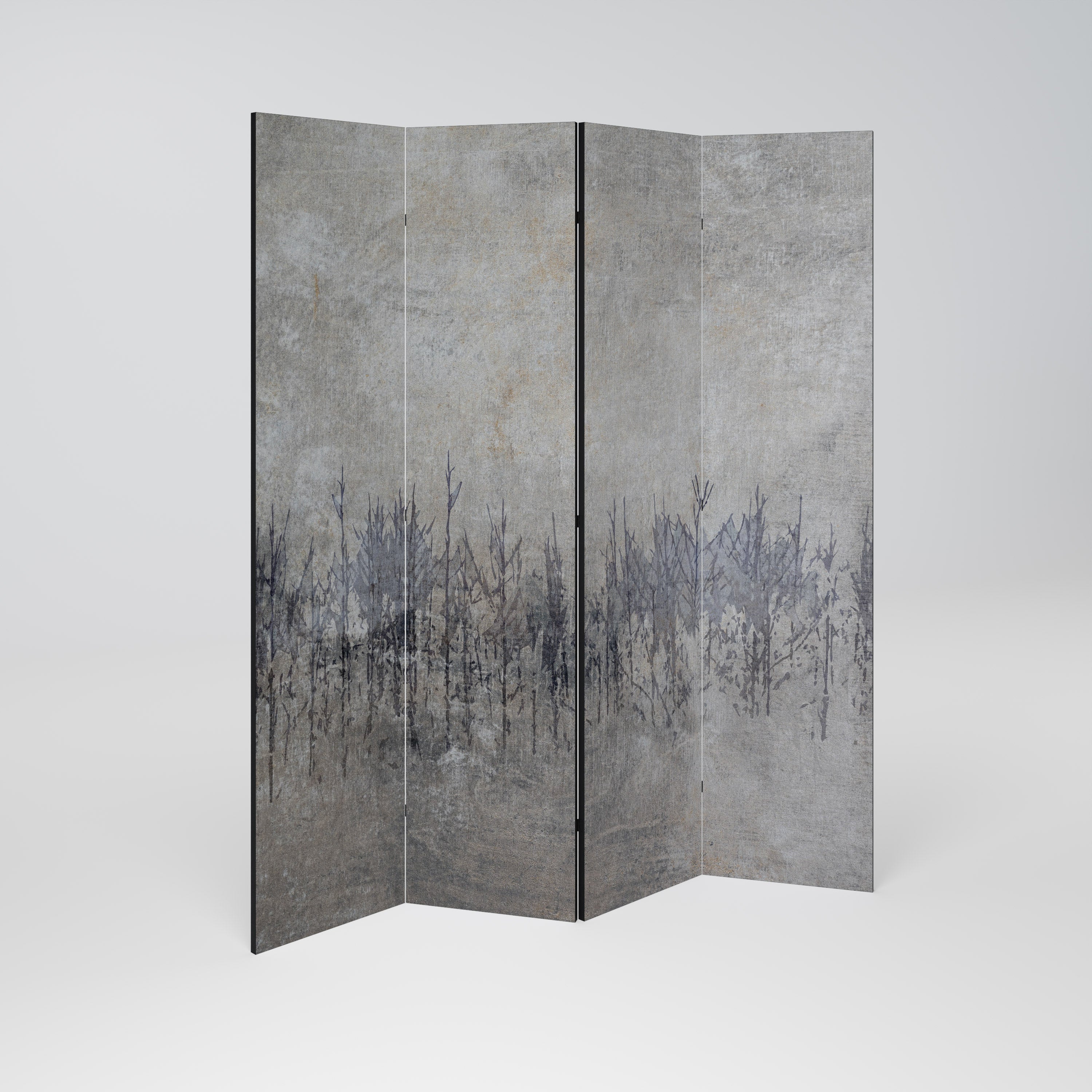 GHOSTS OF NATURE 4-Panel Room Divider