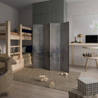 GHOSTS OF NATURE Biombo Decorativo de 4 Paneles