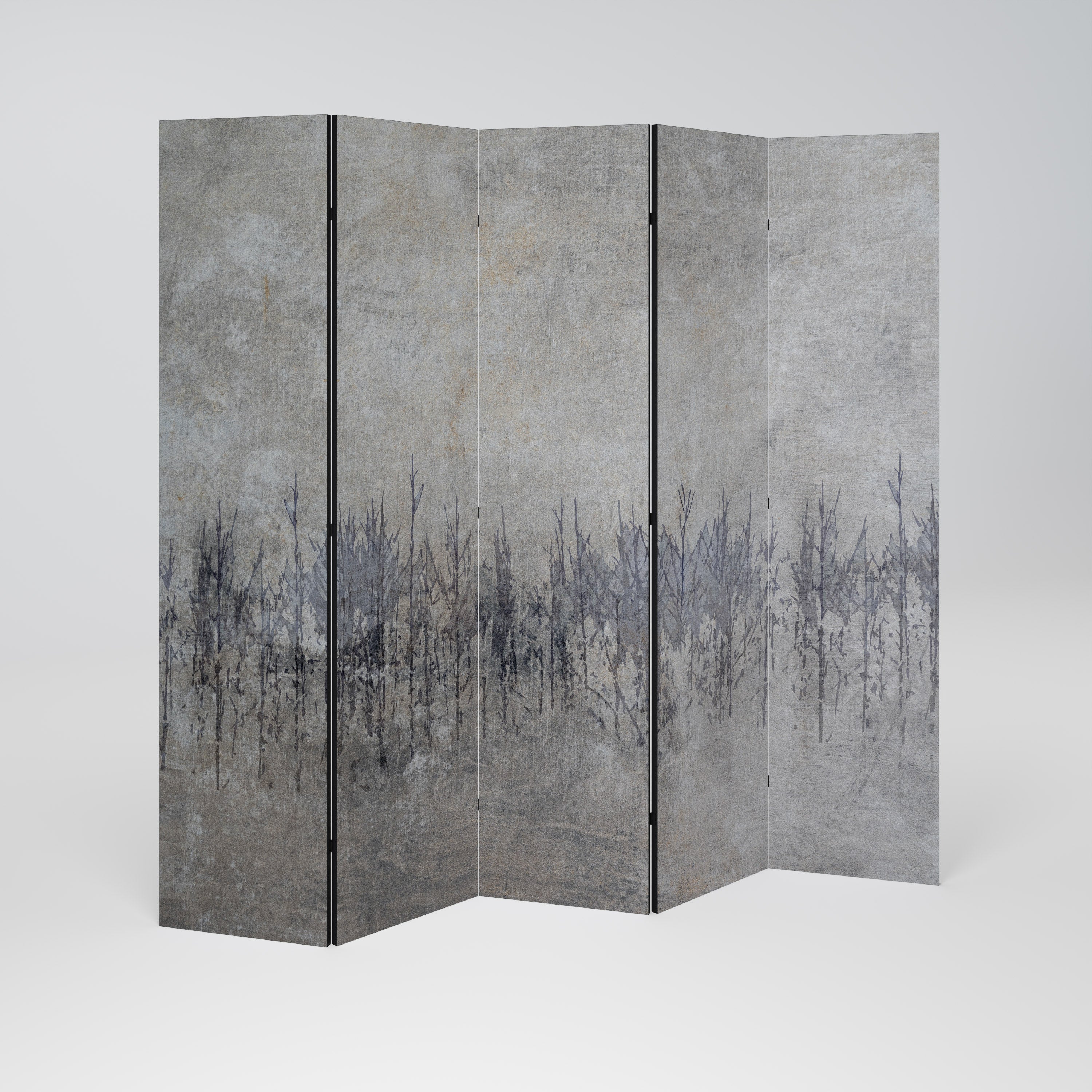 GHOSTS OF NATURE Decorative 5-Panel Room Divider