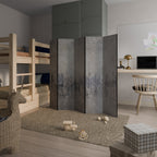 GHOSTS OF NATURE Biombo Decorativo de 5 Paneles