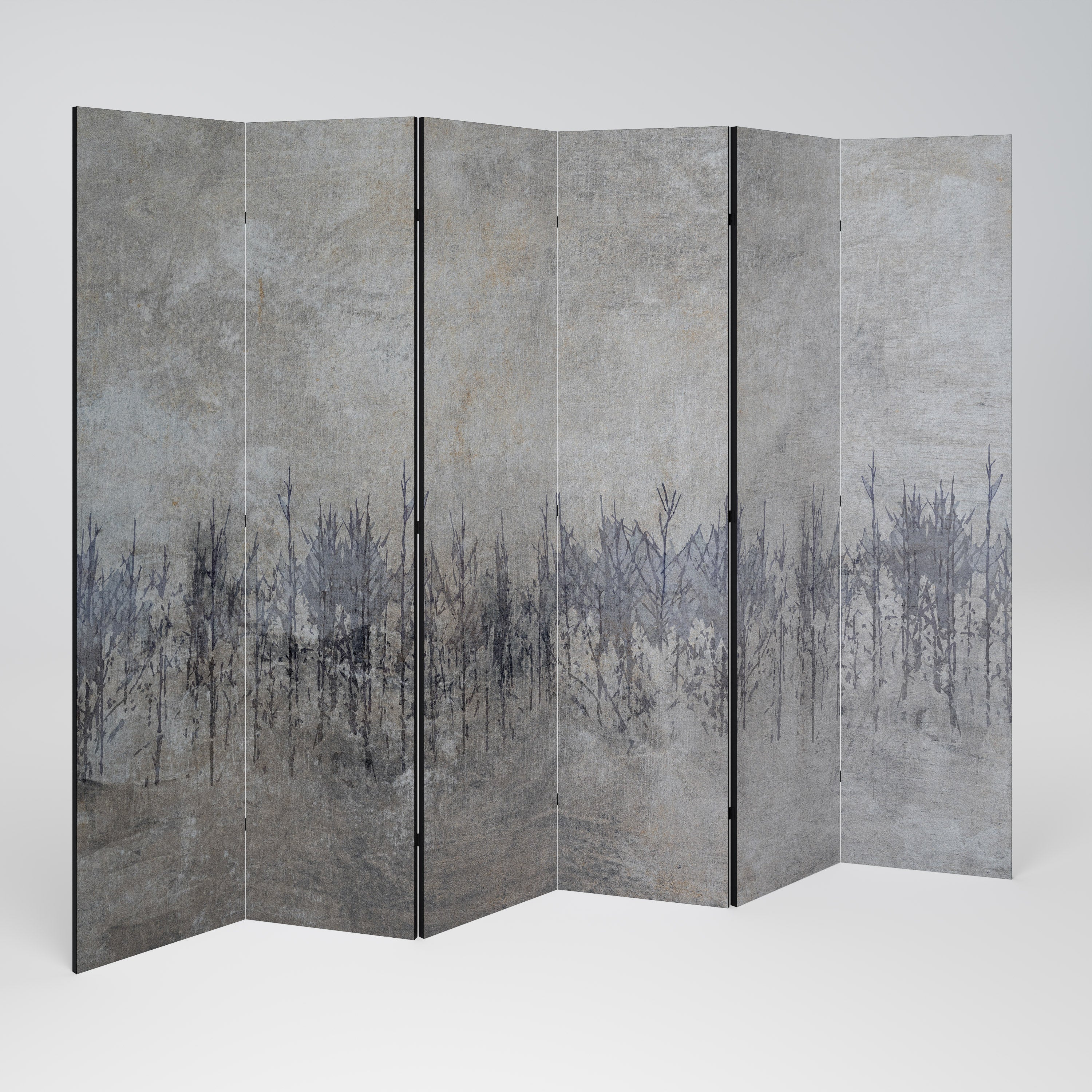 GHOSTS OF NATURE Decorative 6-Panel Room Divider