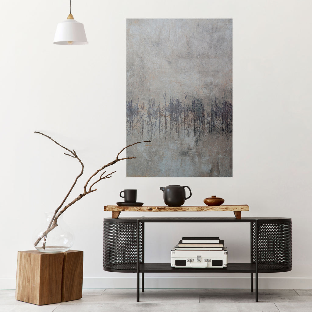 GHOSTS OF NATURE Peel and Stick Vertical Poster