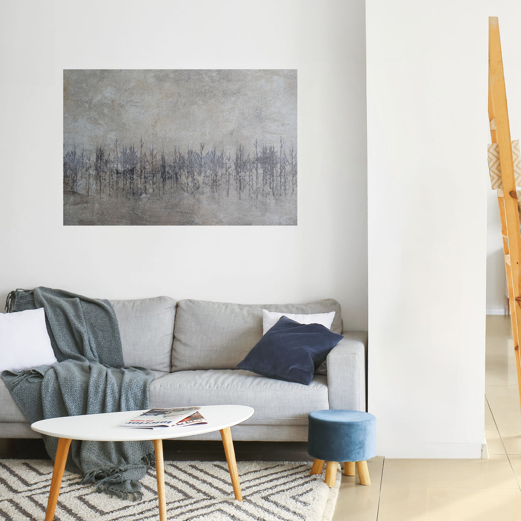 FANTASMAS DE LA NATURALEZA Póster horizontal autoadhesivo