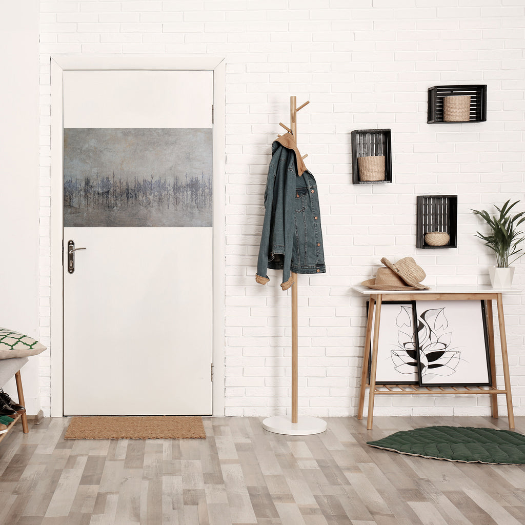 FANTASMAS DE LA NATURALEZA Póster horizontal autoadhesivo