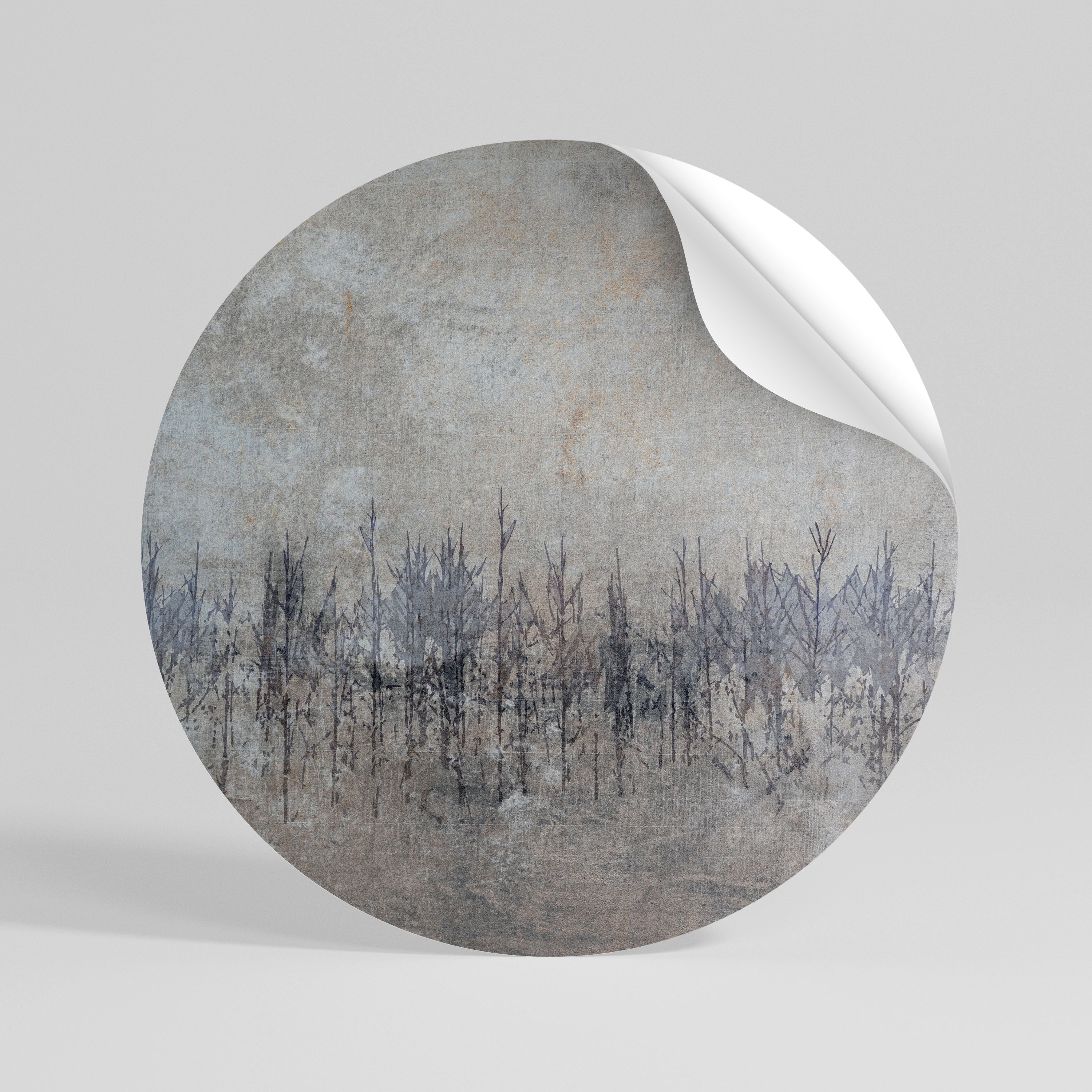 GHOSTS OF NATURE Vinilo adhesivo redondo