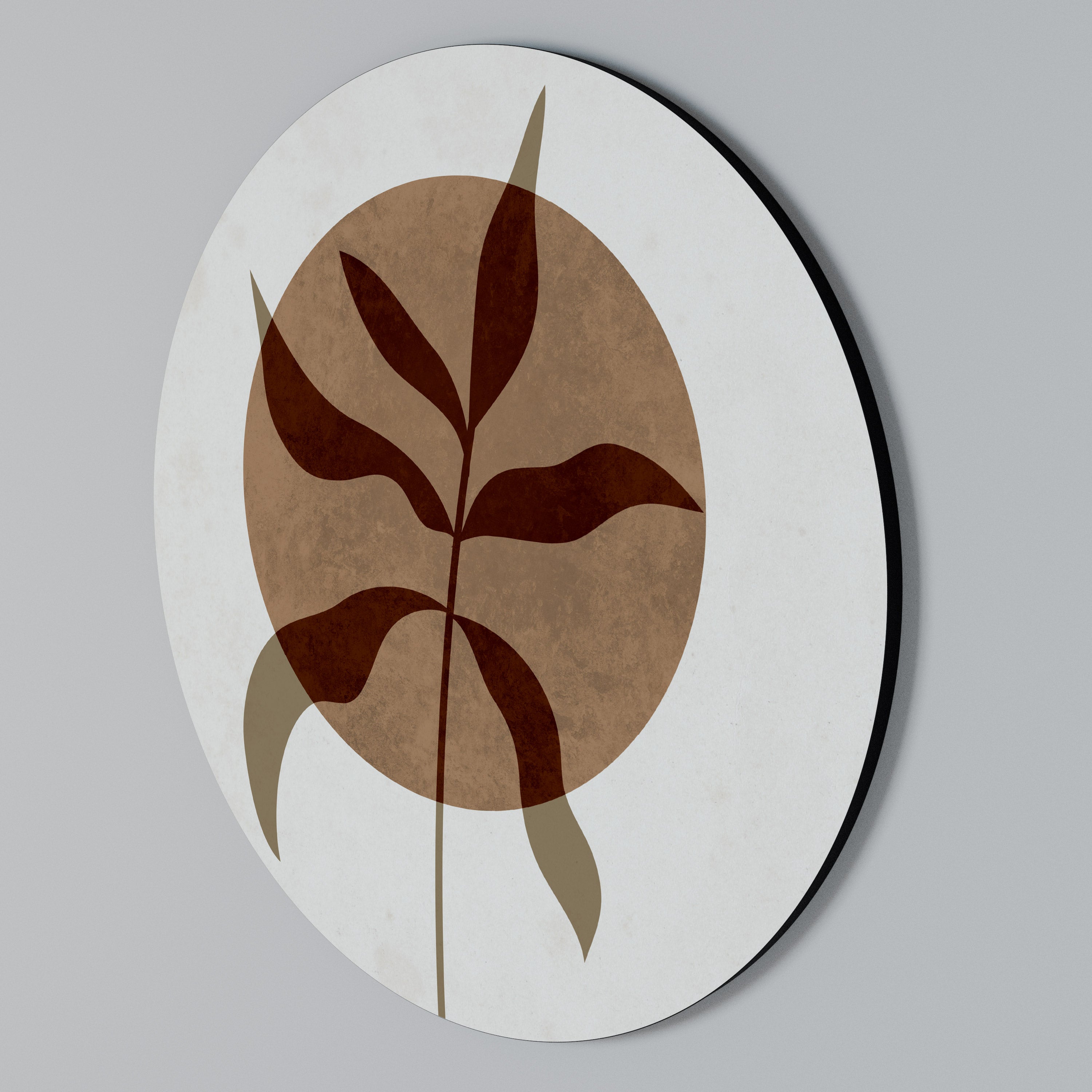 WONDER WINDSCAPE Round Wall Art