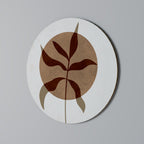 Arte de pared redondo WONDER WINDSCAPE