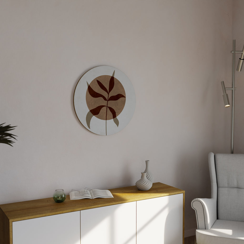 Arte de pared redondo WONDER WINDSCAPE