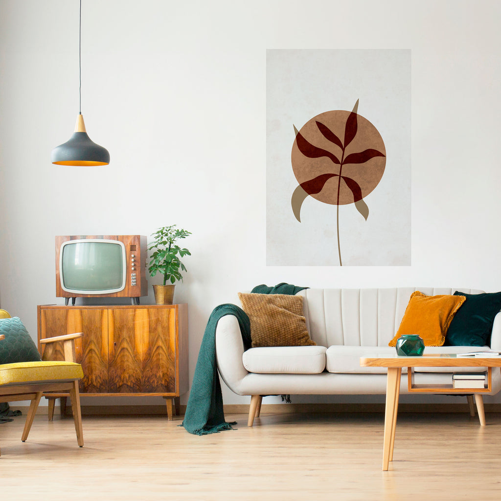 WONDER WINDSCAPE Peel and Stick Vertical Poster