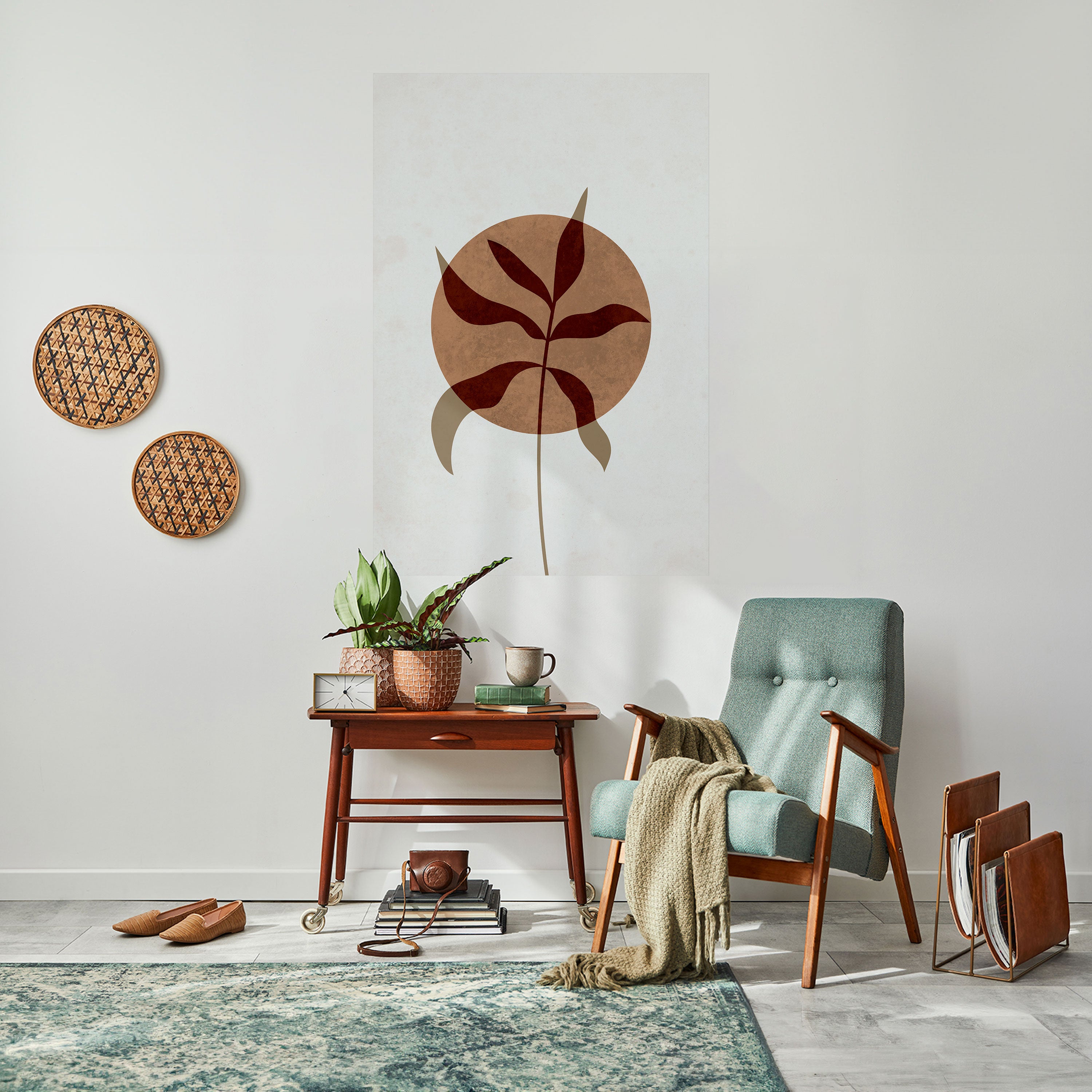 WONDER WINDSCAPE Peel and Stick Vertical Poster