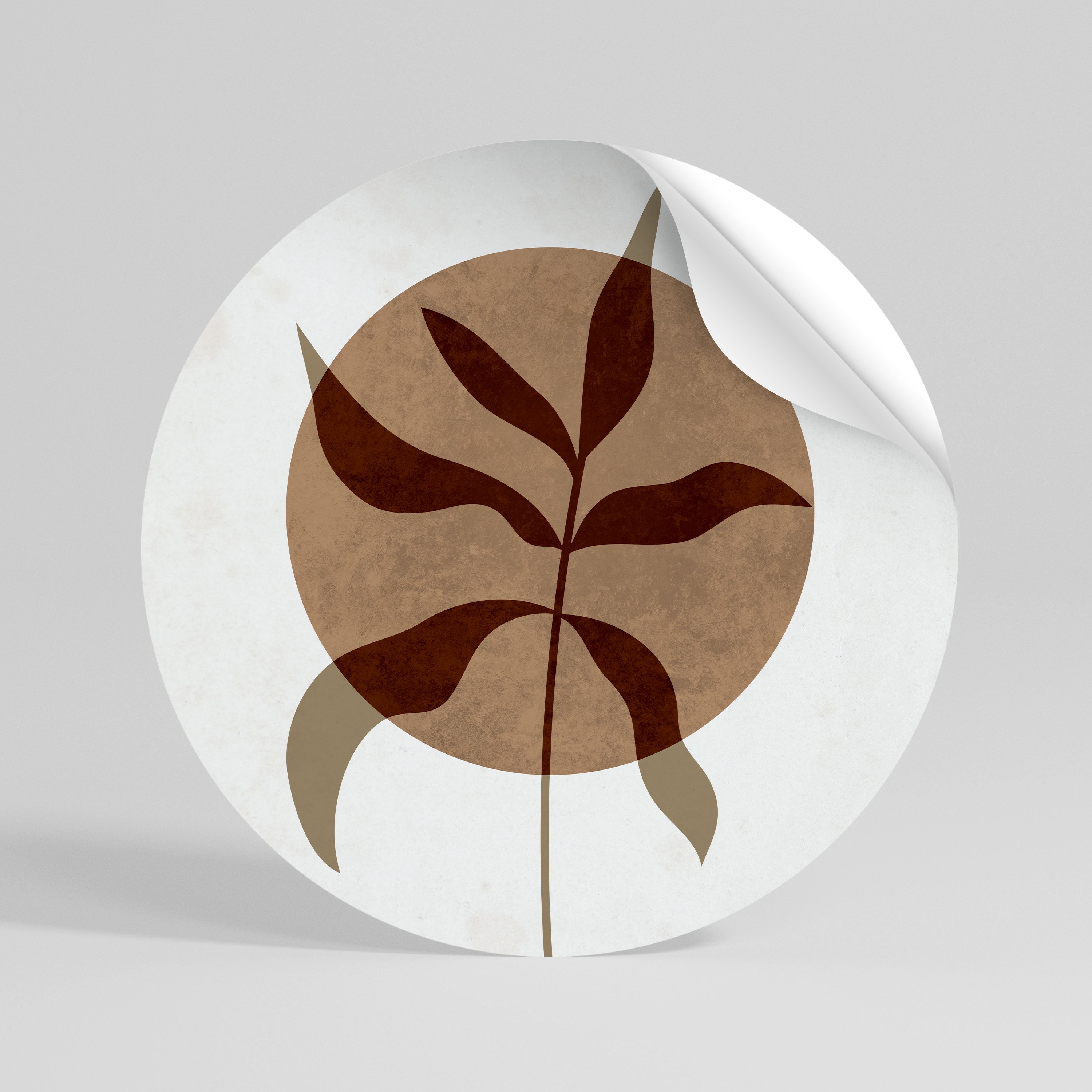 WONDER WINDSCAPE Vinilo adhesivo redondo