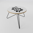 THE BLEND OF YESTERDAY Mesa de Centro Ø60