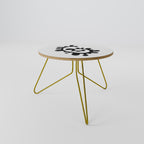 THE BLEND OF YESTERDAY Mesa de Centro Ø60