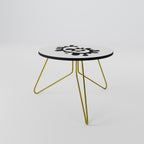 THE BLEND OF YESTERDAY Mesa de Centro Ø60