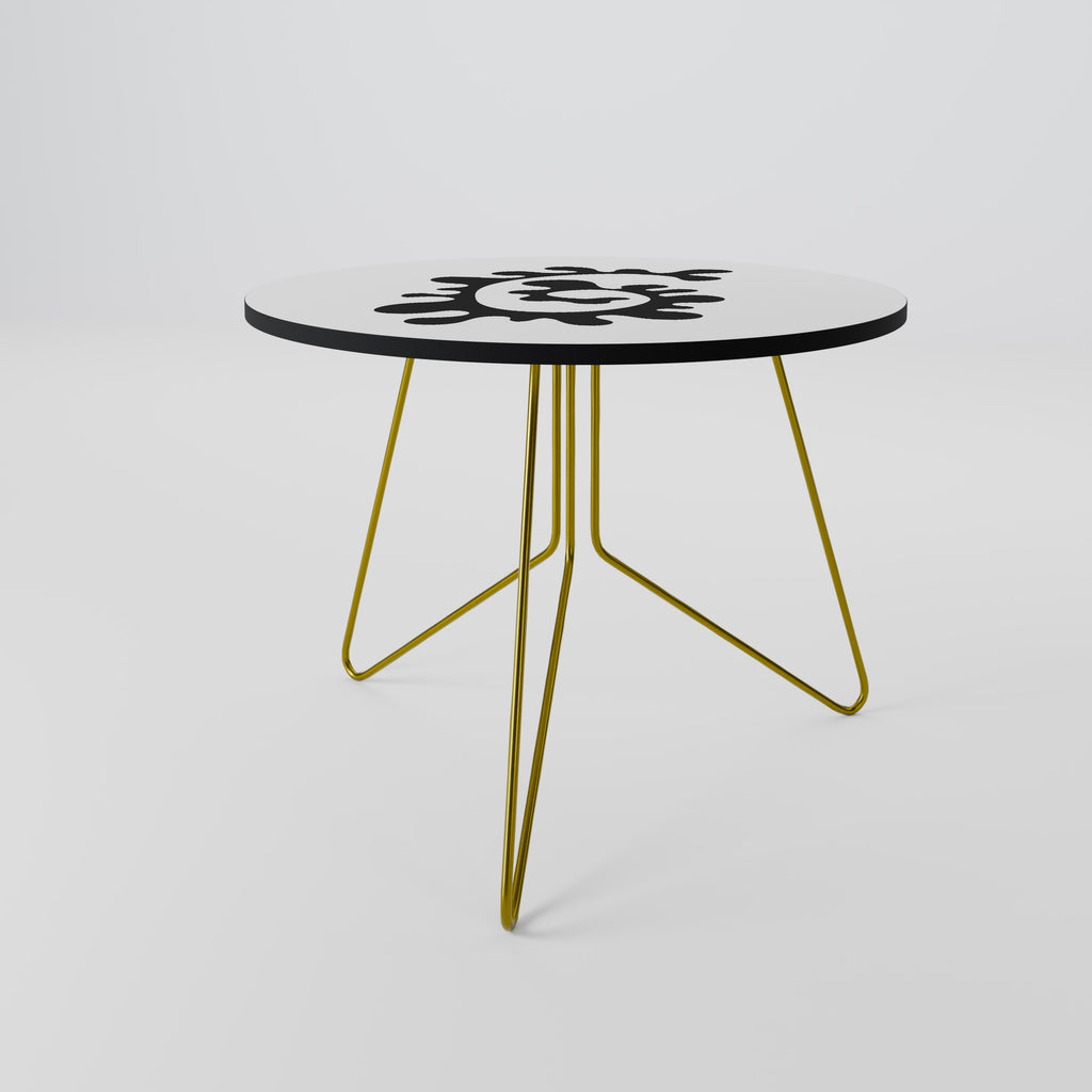 LA MEZCLA DEL AYER Mesa de centro 69