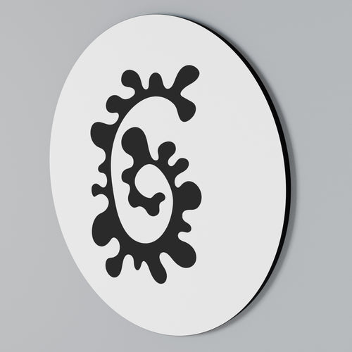 THE BLEND OF YESTERDAY Round Wall Art