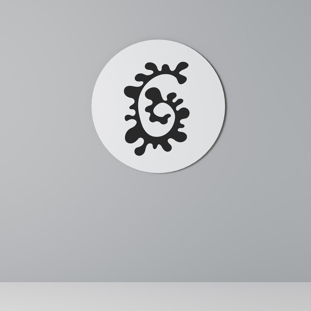 THE BLEND OF YESTERDAY Round Wall Art