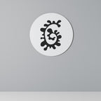 THE BLEND OF YESTERDAY Decoración de Pared Redonda