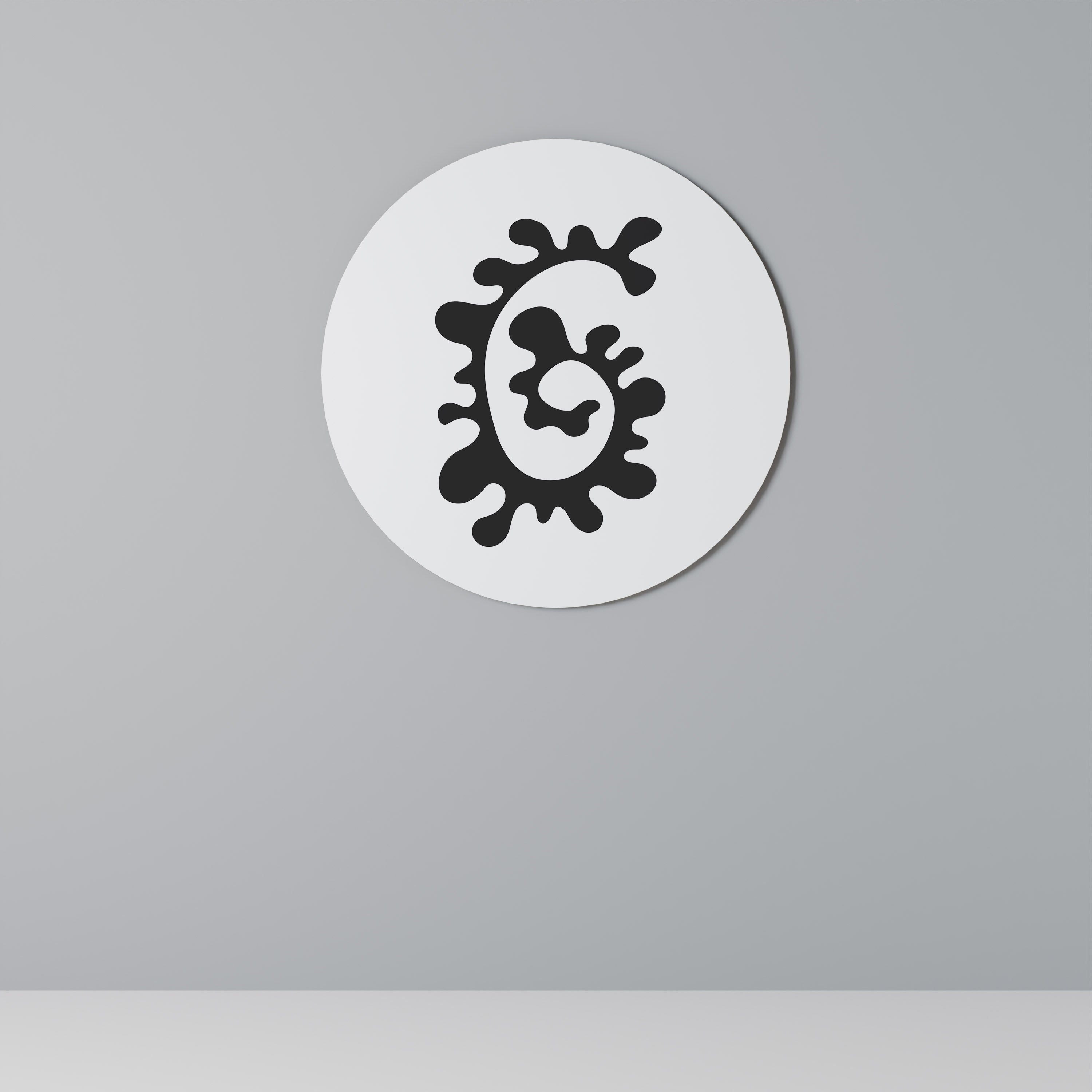 THE BLEND OF YESTERDAY Round Wall Art