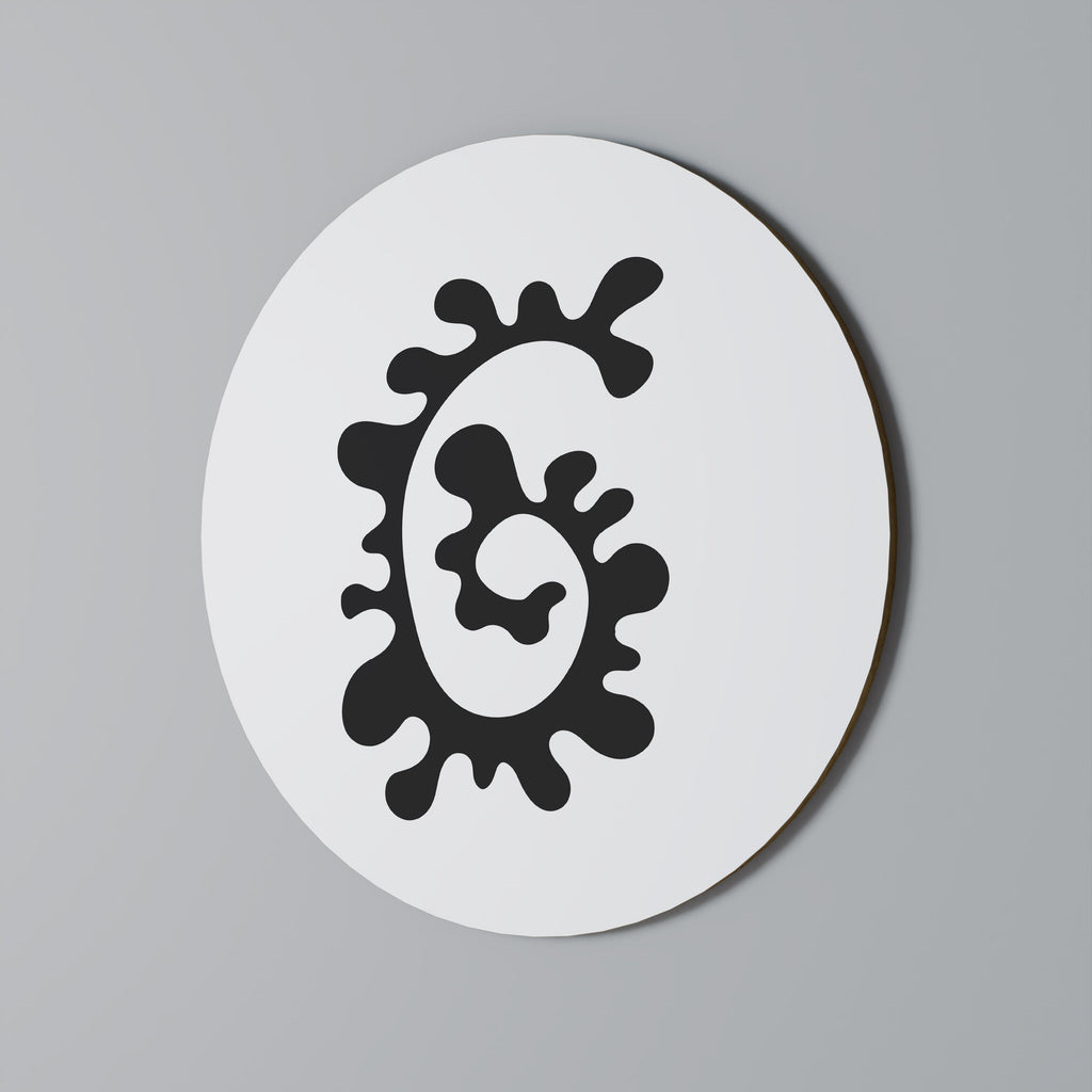 THE BLEND OF YESTERDAY Round Wall Art