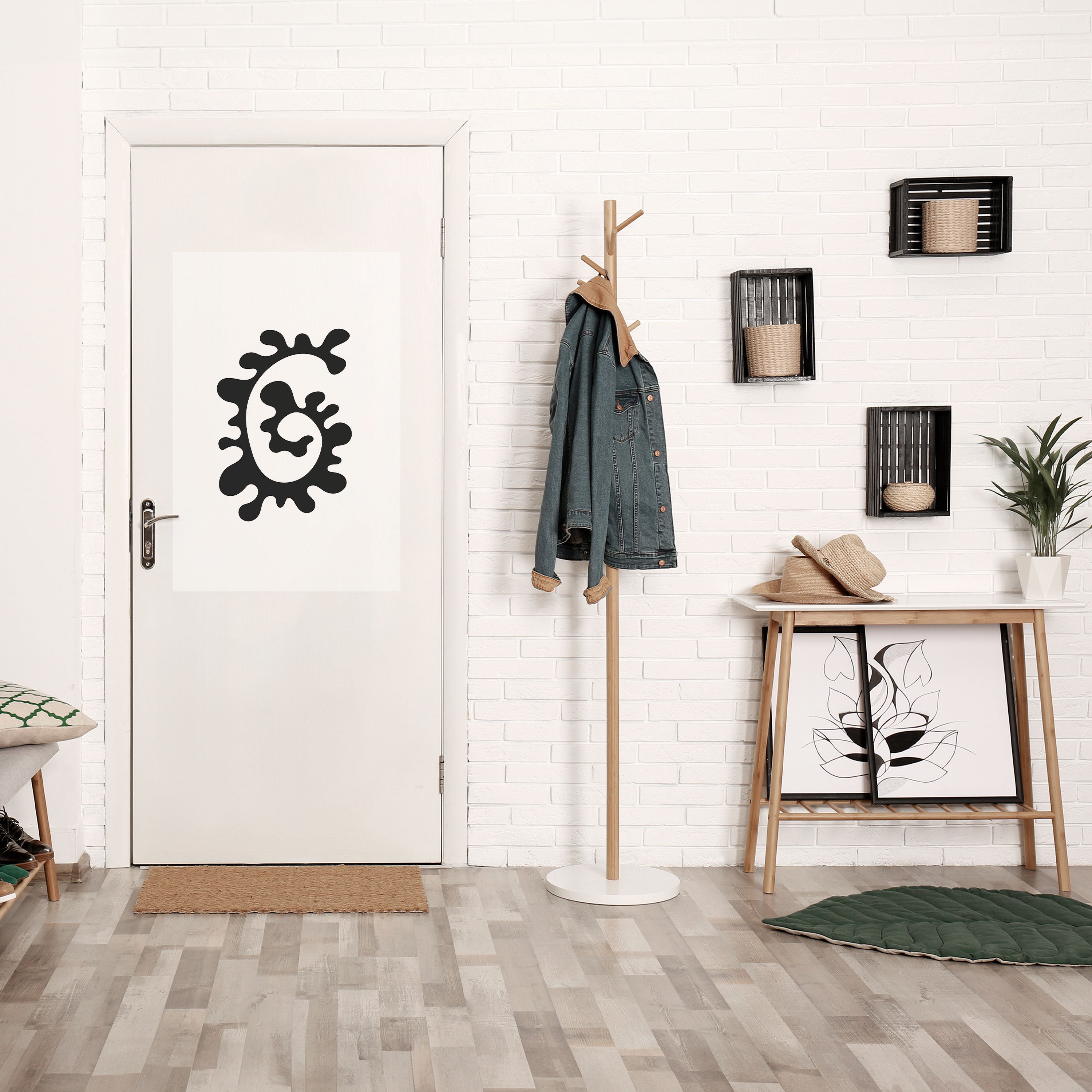 THE BLEND OF YESTERDAY Peel and Stick Vertical Poster