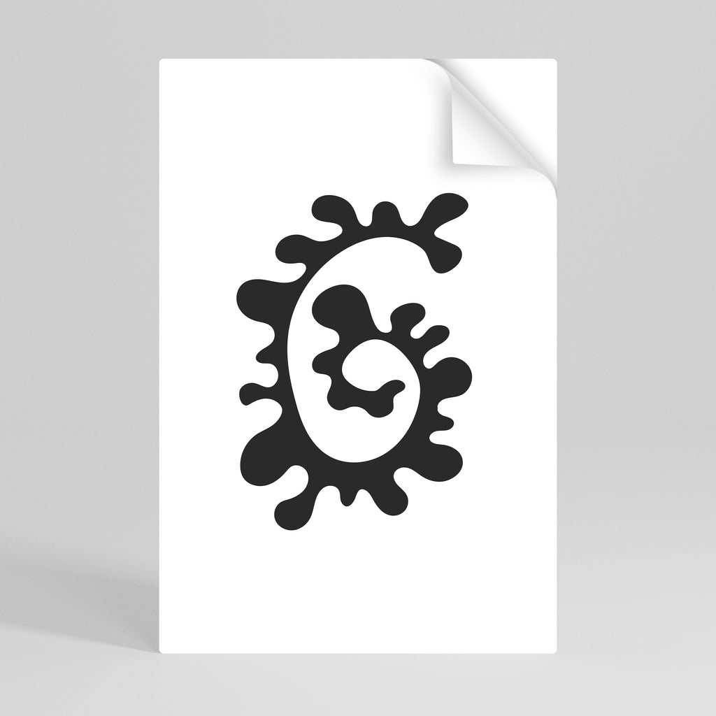 THE BLEND OF YESTERDAY Peel and Stick Vertical Poster