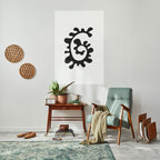 THE BLEND OF YESTERDAY Póster Vertical Adhesivo