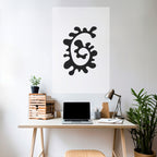 THE BLEND OF YESTERDAY Póster Vertical Adhesivo