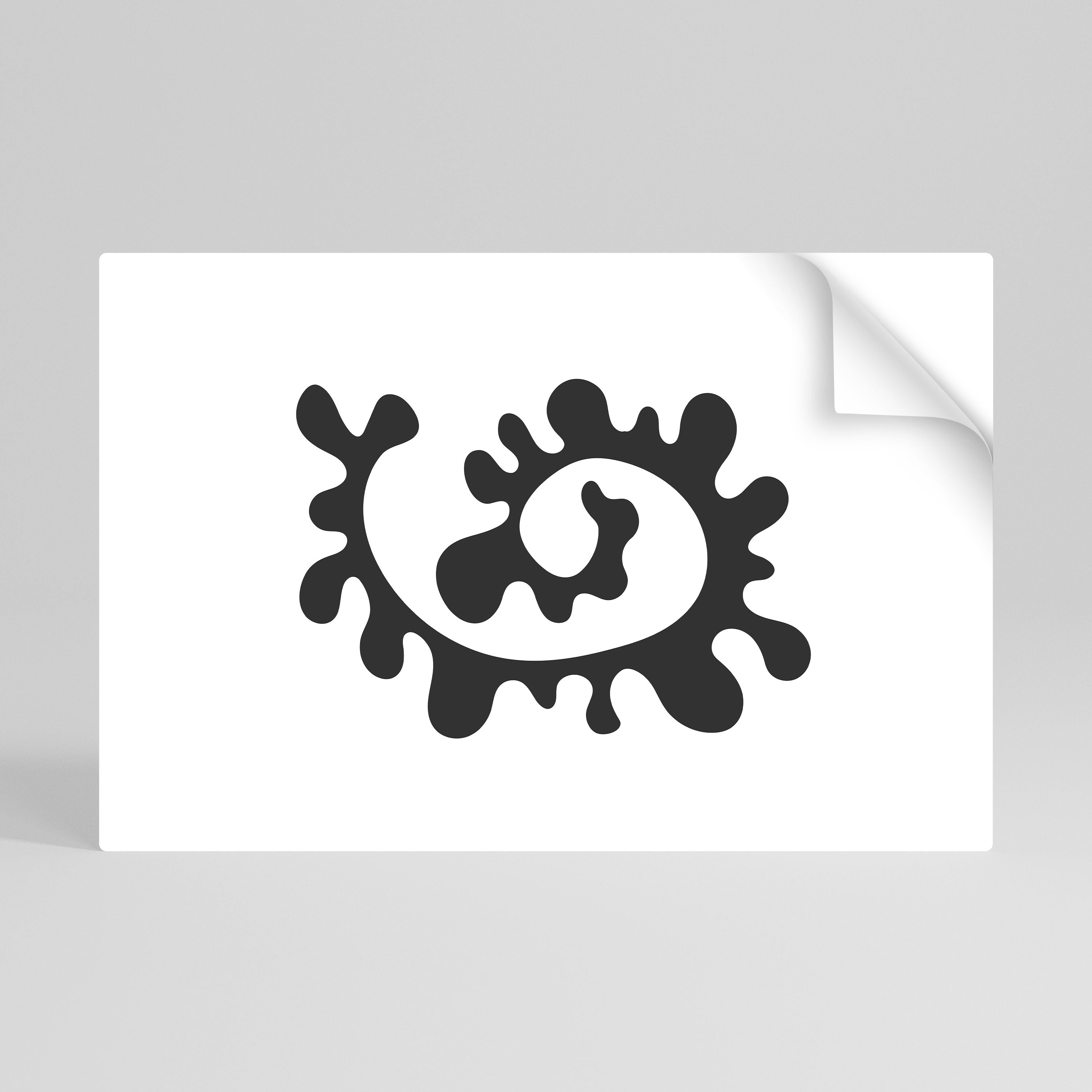 THE BLEND OF YESTERDAY Peel and Stick Horizontal Poster