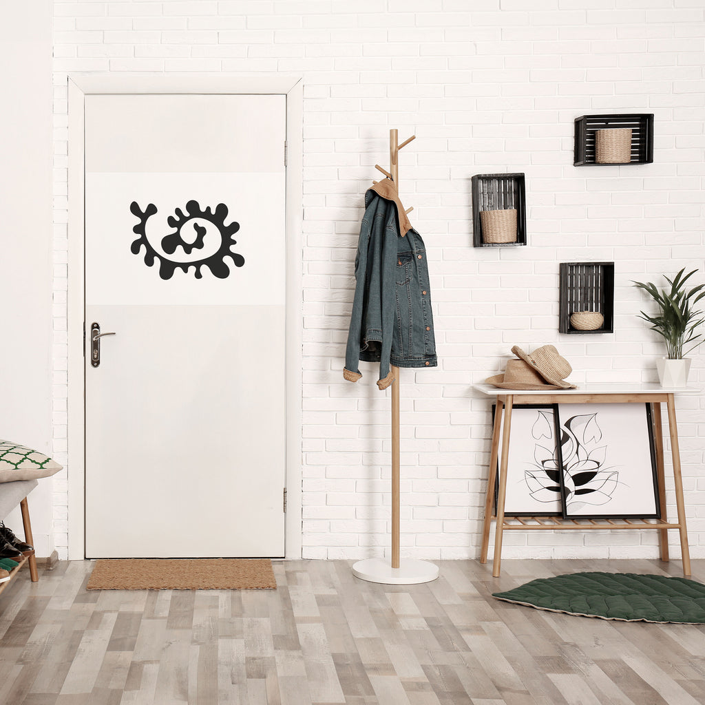 LA MEZCLA DEL AYER Póster horizontal autoadhesivo