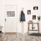 LOST IN THE ECHO Peel and Stick Horizontal Poster