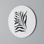 SHADOW PLANT Decoración de Pared Redonda