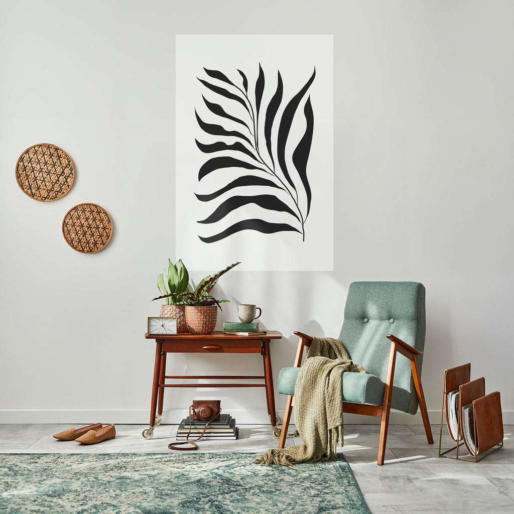 SHADOW PLANT Peel and Stick Vertical Poster