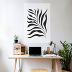 SHADOW PLANT Peel and Stick Vertical Poster
