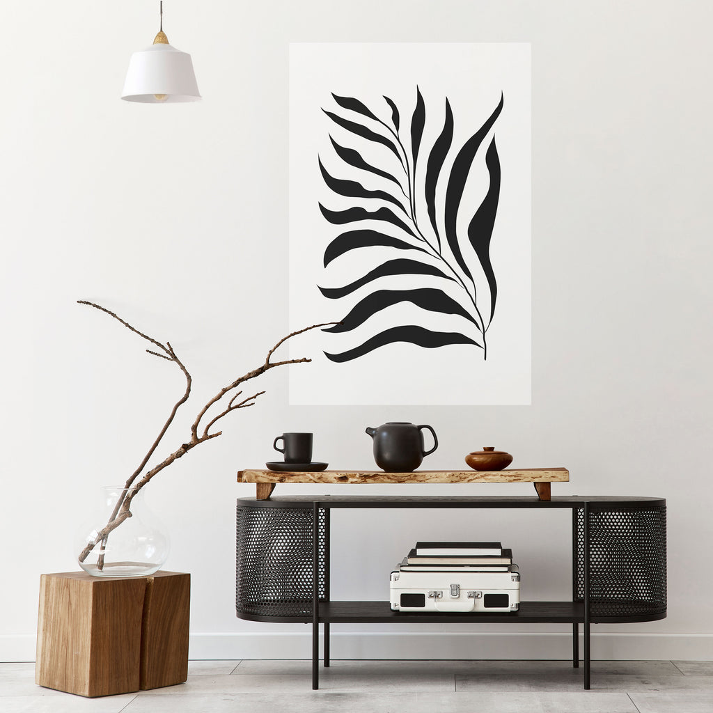 SHADOW PLANT Peel and Stick Vertical Poster