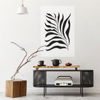 SHADOW PLANT Peel and Stick Vertical Poster