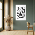 SHADOW PLANT Peel and Stick Vertical Poster