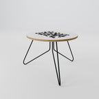 CHARCOAL CASCADE Coffee Table 60