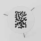 CHARCOAL CASCADE Coffee Table 60