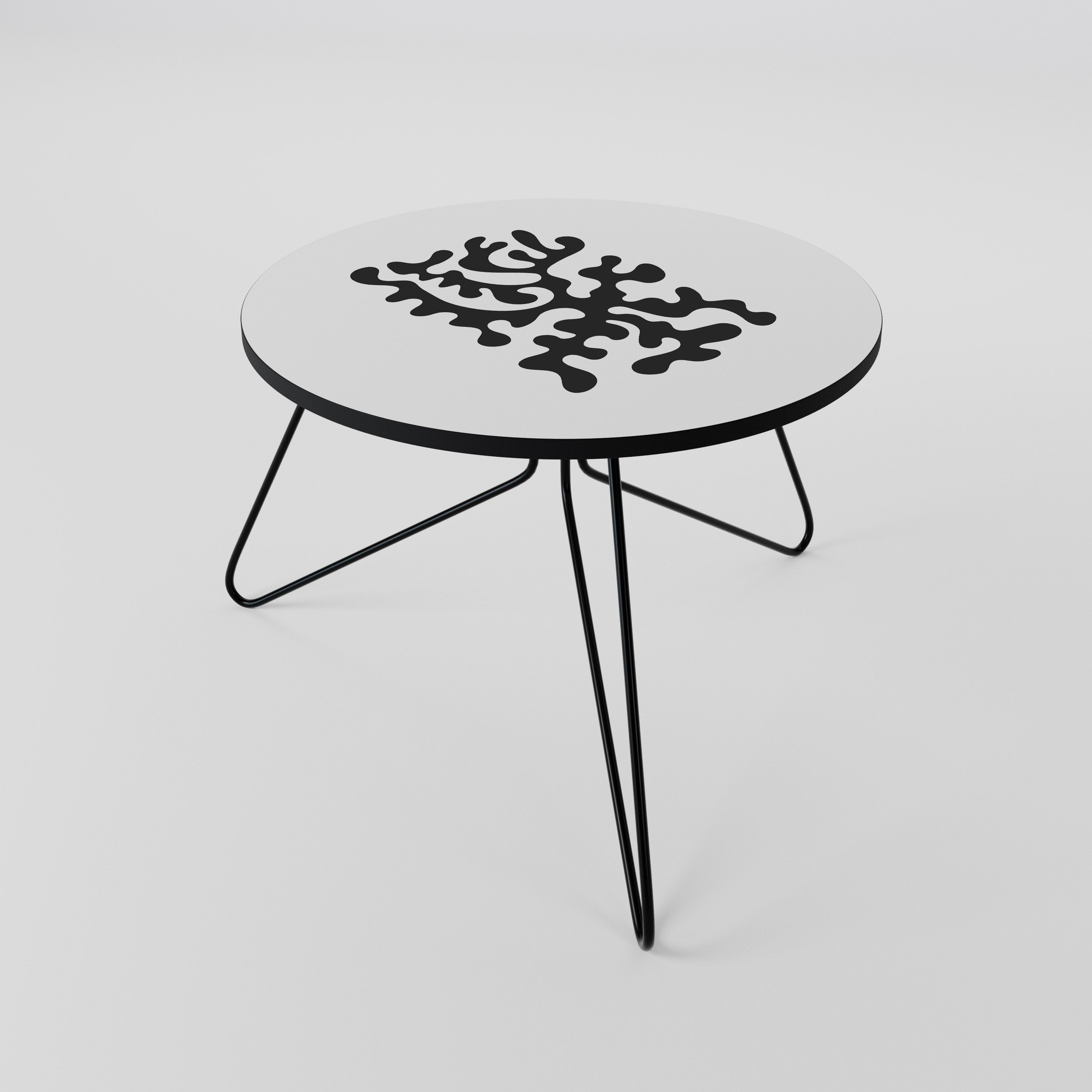 CHARCOAL CASCADE Coffee Table 60