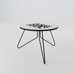 CHARCOAL CASCADE Coffee Table 60