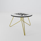 CHARCOAL CASCADE Coffee Table 60