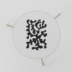 CHARCOAL CASCADE Coffee Table 60