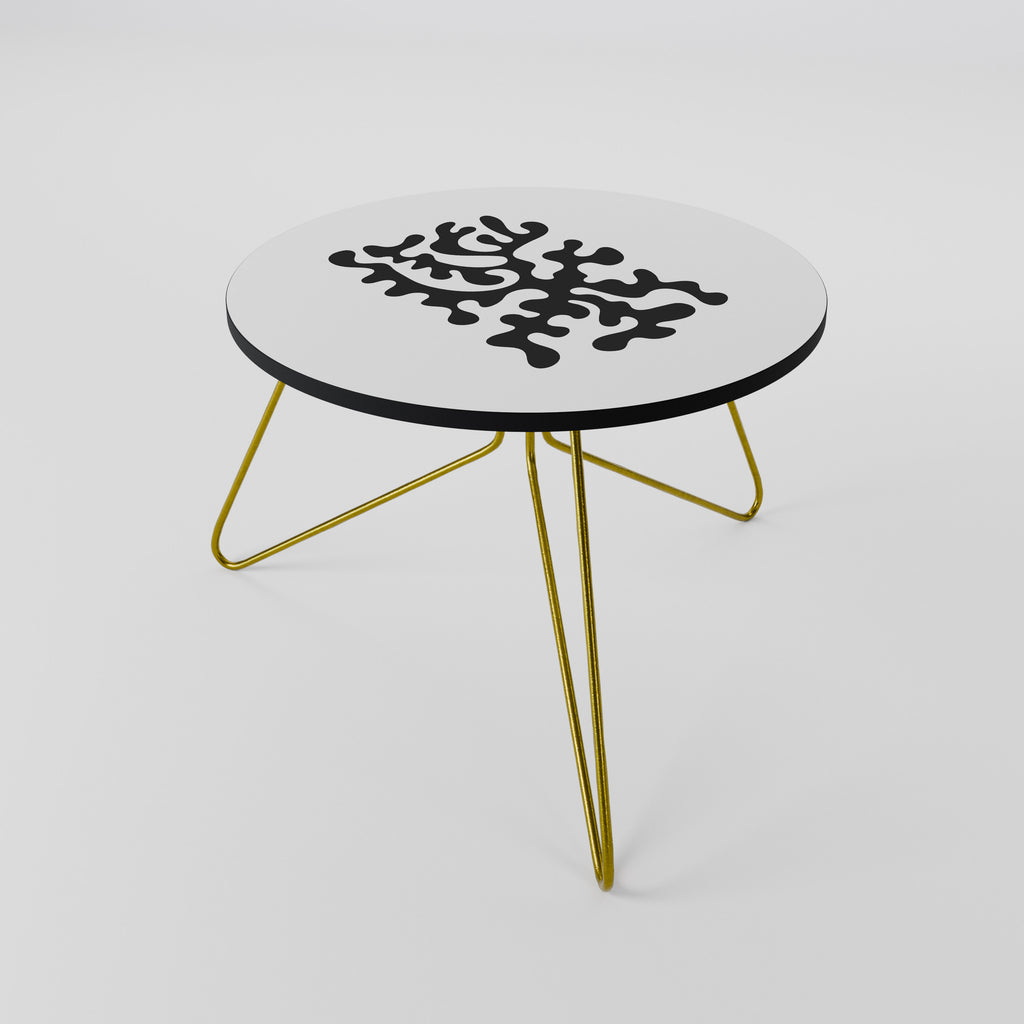 CHARCOAL CASCADE Coffee Table