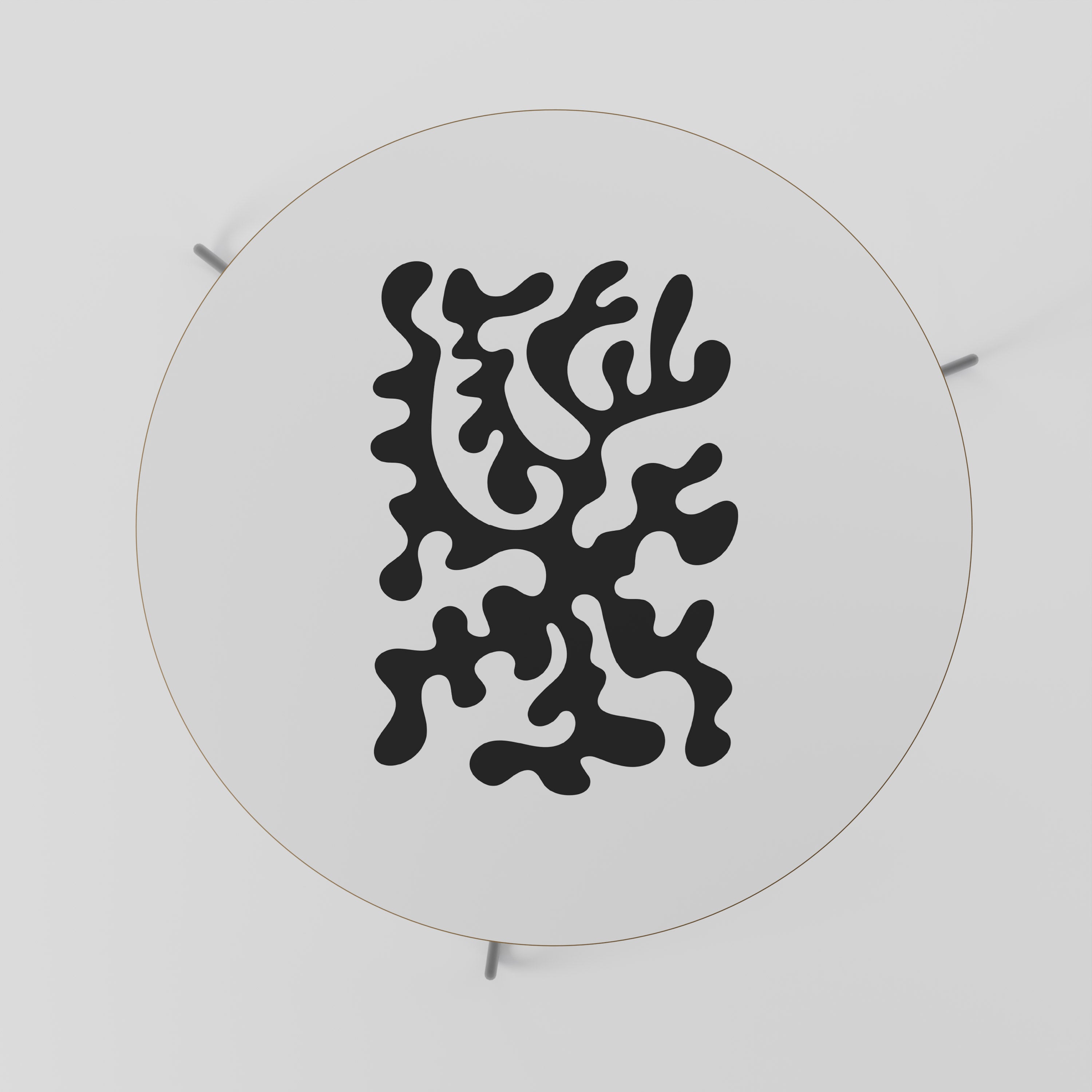 Mesa de centro CHARCOAL CASCADE 69