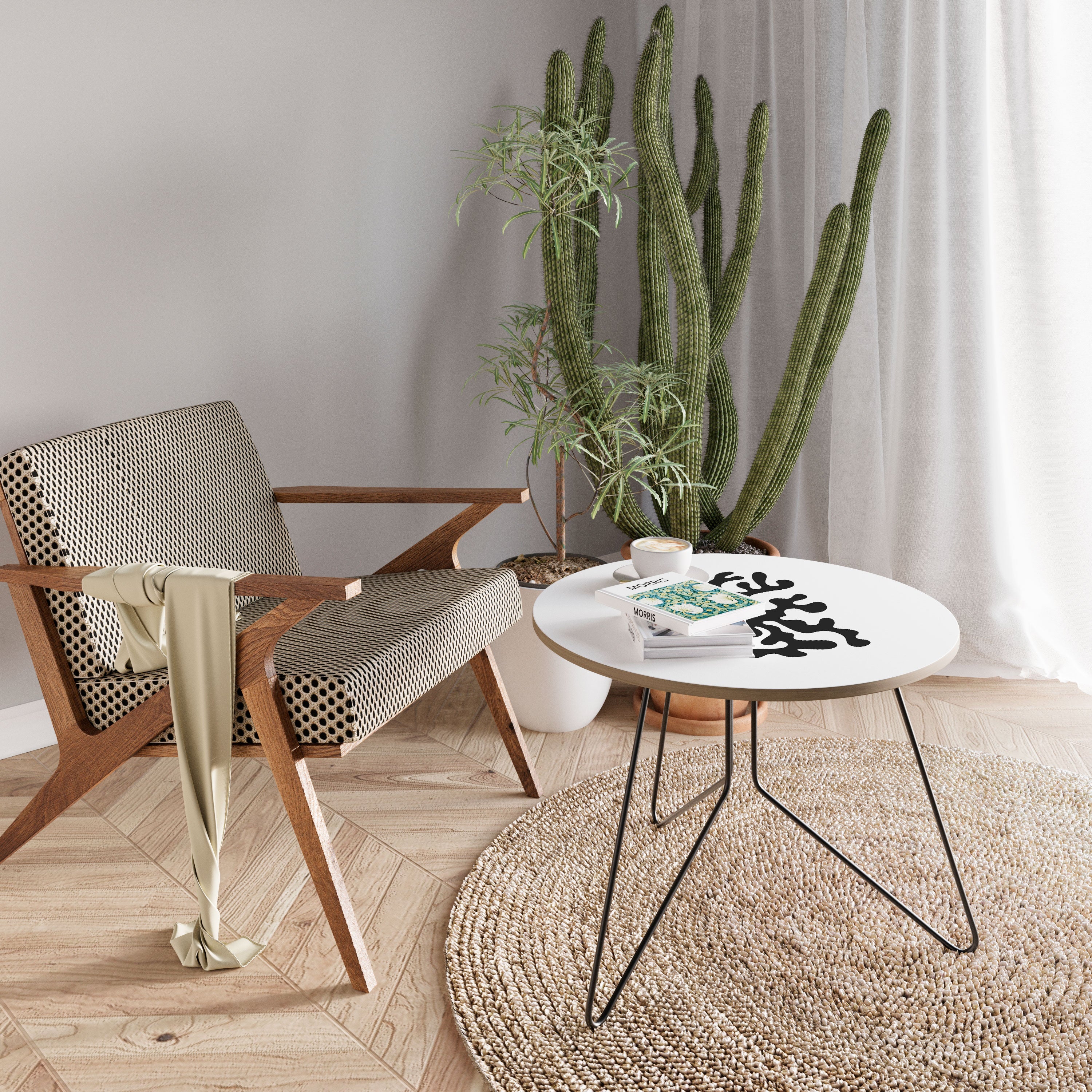 Mesa de centro CHARCOAL CASCADE 69